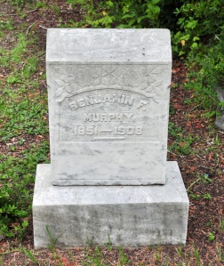 Benjamin F Murphy Headstone