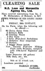 Poverty Bay Herald, Volume XLVI, Issue 14962, 15 July 1919, Page 8 CW McGaveston
