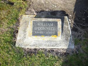 William O'Donnell Headstone