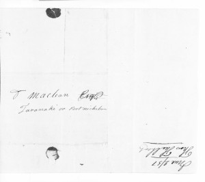 2 Jun 1857 by Thomas Halbert in Poverty Bay to Sir Donald McLean (2)