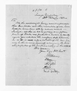 Letter to McLean About Thomas Halbert small