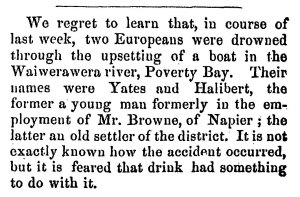 Thomas Halbert Hawke's Bay Herald, Volume 8, Issue 602, 25 April 1865, Page 1