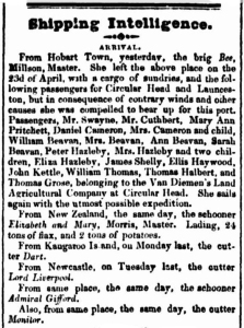 Thomas Halbert - The Sydney Gazette and New South Wales Advertiser Thursday 6 May 1830